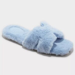 NWT A New Day Sage Slide Slippers